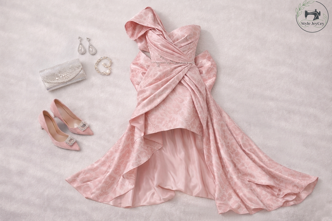 Robe haute couture Style JeyCey vue avant