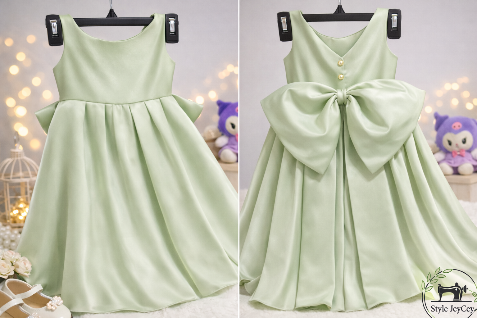 Robe princesse Style JeyCey confectionnée avec soin artisanal