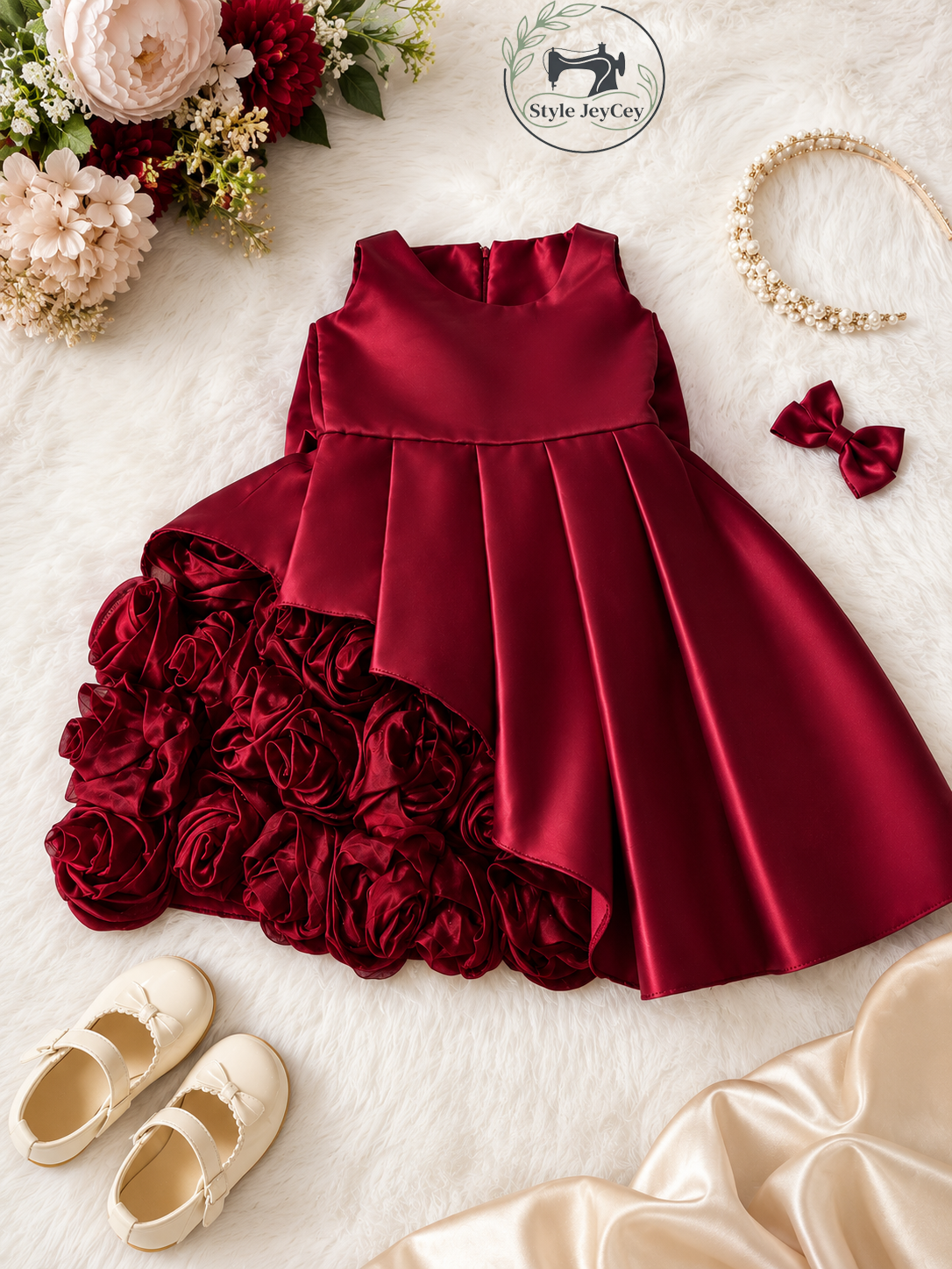 Robe artisanale Style JeyCey